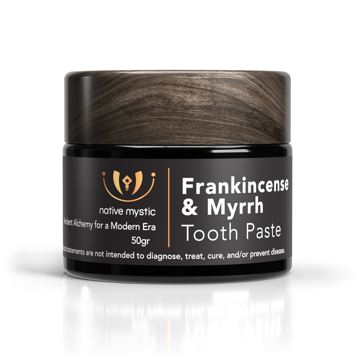 Frankincense Myrrh Regenerating Tooth & Gum Paste (55gr Jar)