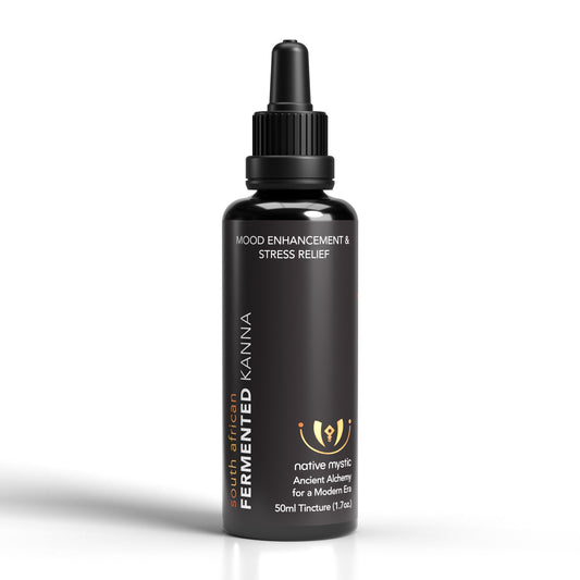 South African Fermented Kanna Tincture- Spagyric
