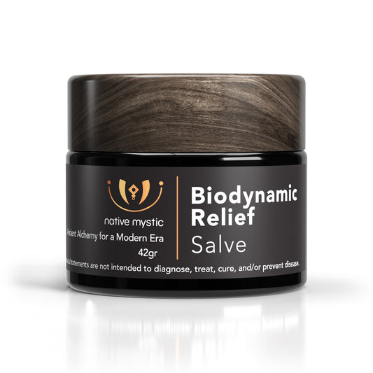 Relief Salve- Anti-Inflammatory/Pain Relief + Peptides