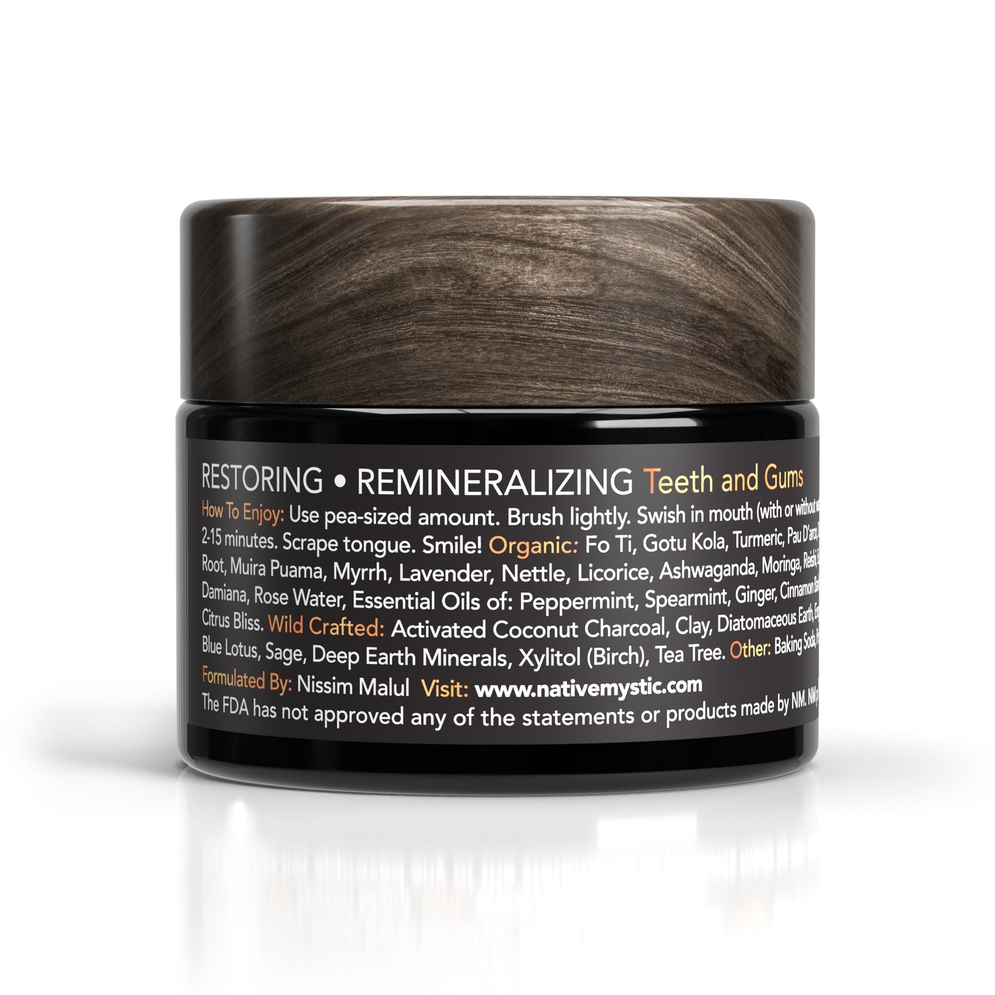 Ultimate Activated Coconut Charcoal Toothpaste