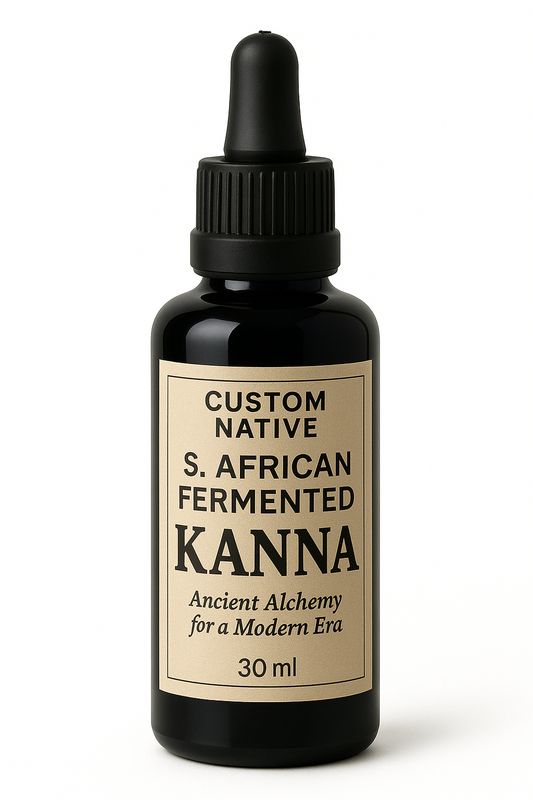 South African Fermented Kanna Tincture- Spagyric
