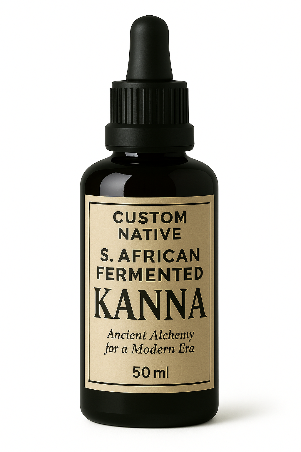 South African Fermented Kanna Tincture- Spagyric