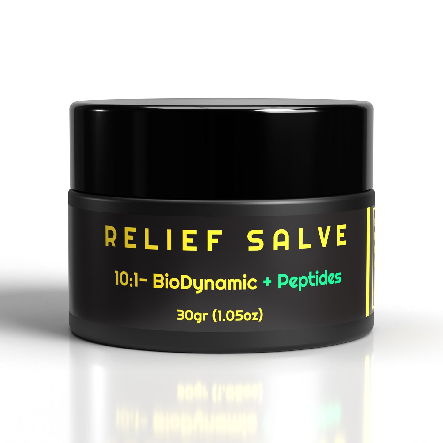 Relief Salve- Anti-Inflammatory/Pain Relief + Peptides