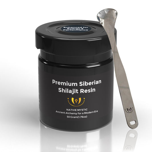 Shilajit Resin- Siberian, For Bedroom Activity and Energy