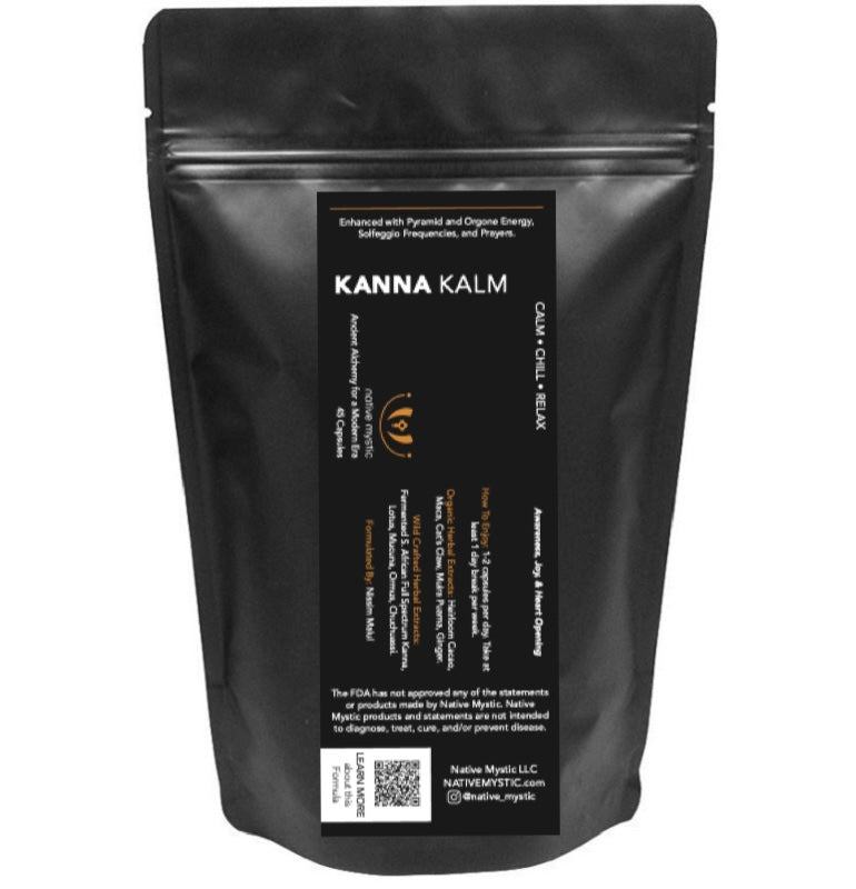 Kanna Kalm- Calm, Joy, Awareness, and Heart Opening
