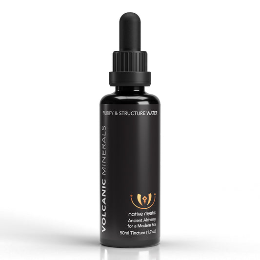 Volcanic Minerals- Hydrating, Alkalizing, Purifying, Mineralizing