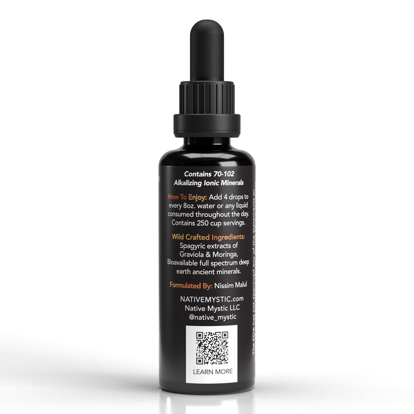 Volcanic Minerals- Hydrating, Alkalizing, Purifying, Mineralizing