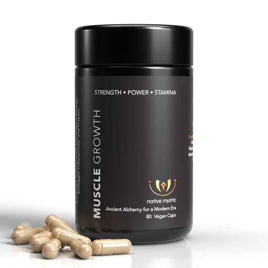 Plant Based Pre-Workout Blend