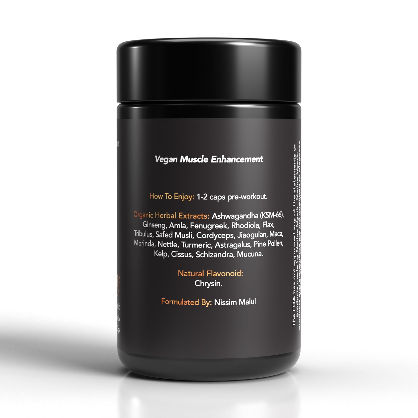 Plant Based Pre-Workout Blend