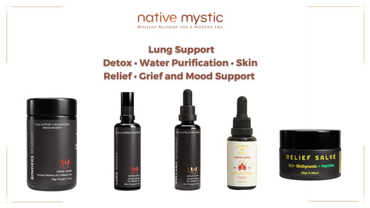 LA Fires Detox Remedy Care Package