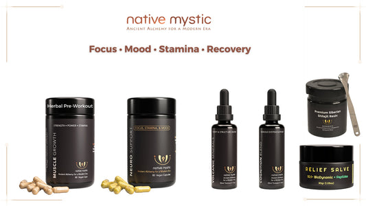 Native Focus/Mood/Stamina Bundle  ⍙