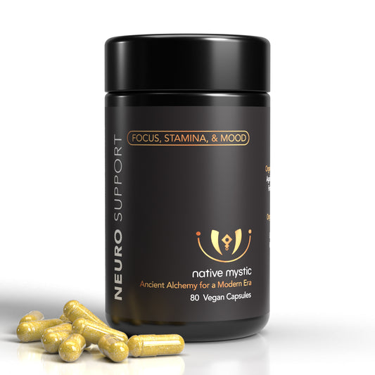 Neuro Support - Mood & Focus (Lion's Mane Plus)