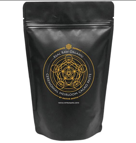 REAL RAW ORGANIC CEREMONIAL HEIRLOOM CACAO PASTE