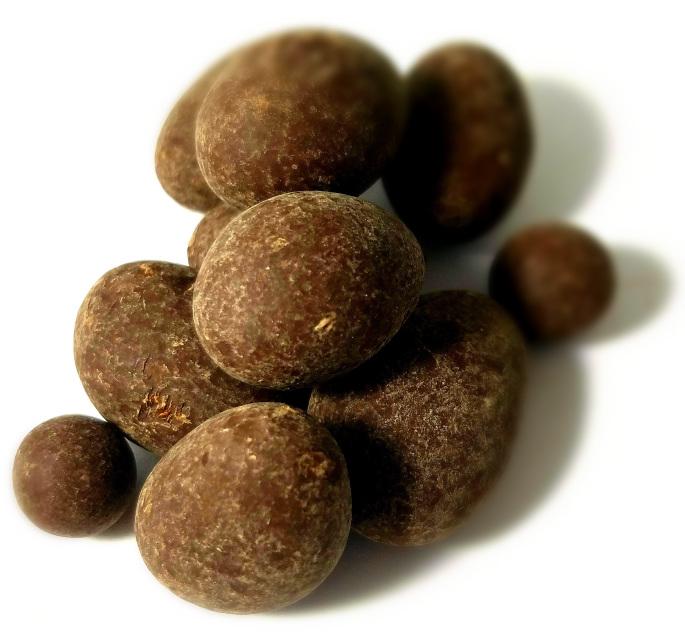 Raw Chocolate Covered Jungle Heirloom Cacao Beans