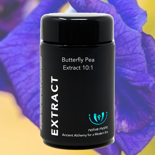 Wild Crafted Butterfly Pea Extract 10:1