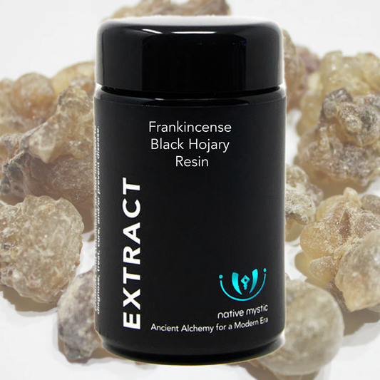 Frankincense Black Hojary Resin