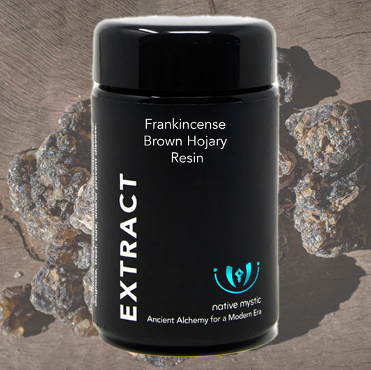 Frankincense Brown Hojary Resin