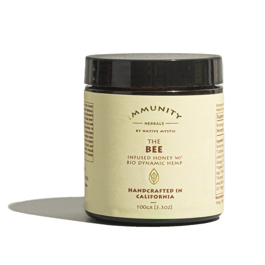 The BEE | Infused Honey W/ Bio Dynamic Resin