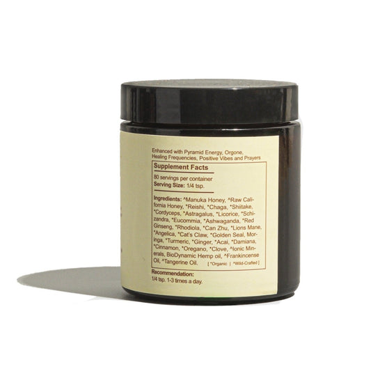 The BEE | Infused Honey W/ Bio Dynamic Resin