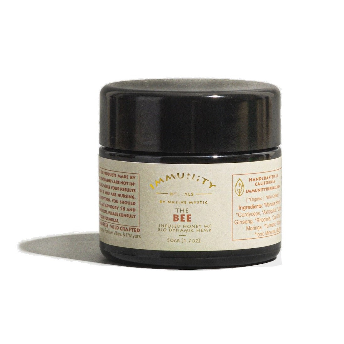 The BEE | Infused Honey W/ Bio Dynamic Resin
