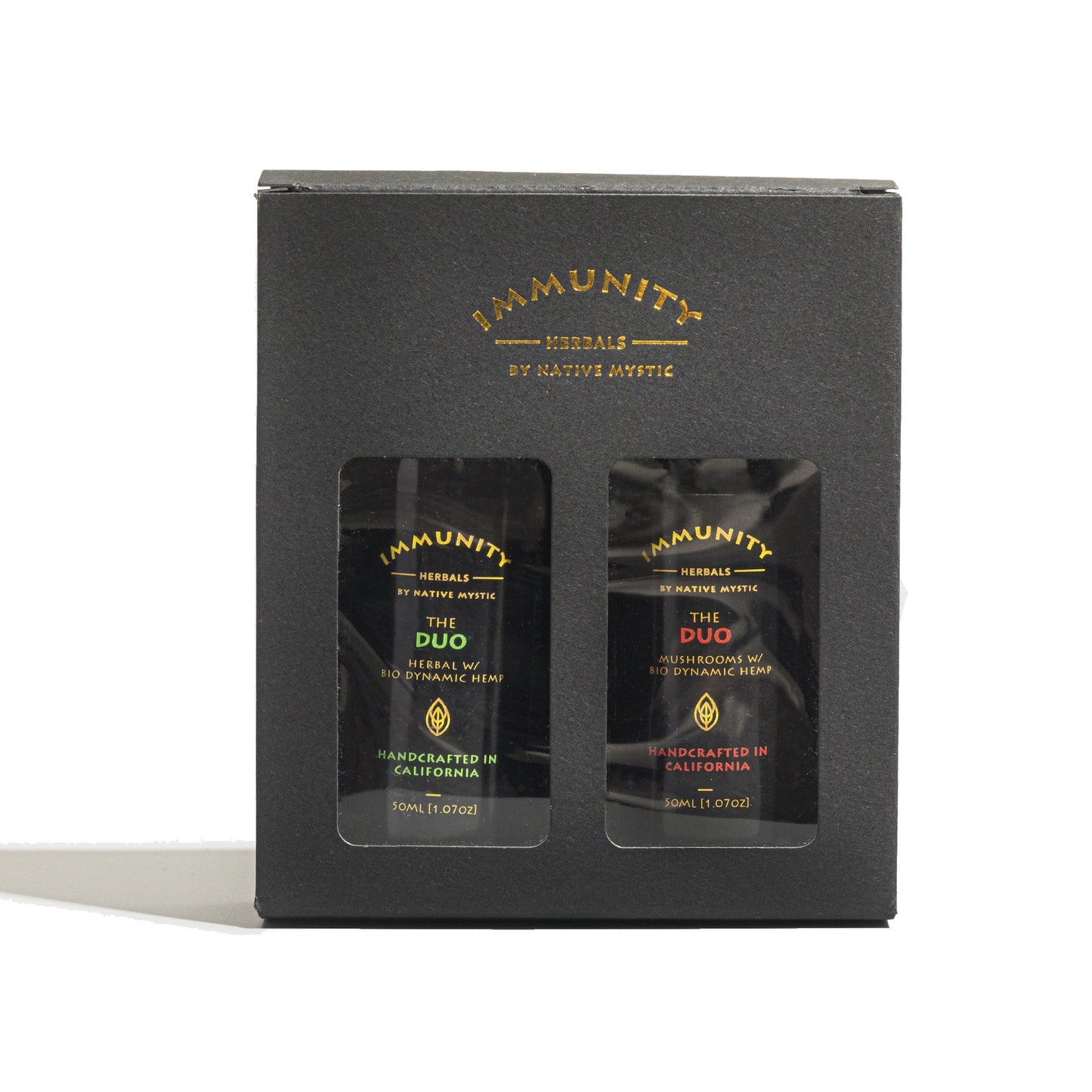The DUO ~ Bio Dynamic Resin | Immunity Boosting Mushrooms And Herbs