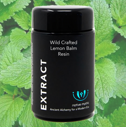 Wild Crafted Lemon Balm Resin