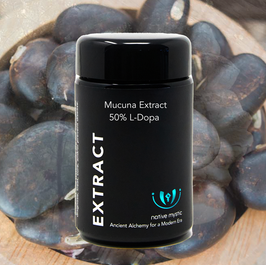 Organic Mucuna 50% L-Dopa