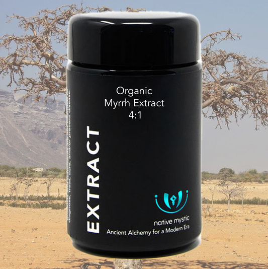Organic Myrrh Extract 4:1