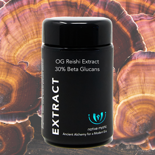 Organic Reishi 30% Beta Glucans, Fruiting Body