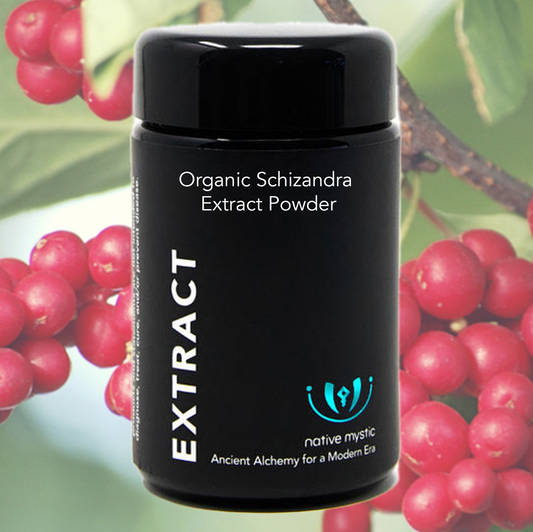 Organic Schizandra Extract Powder 10:1