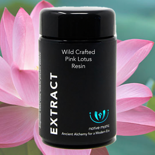 Wild Crafted Pink Lotus Resin