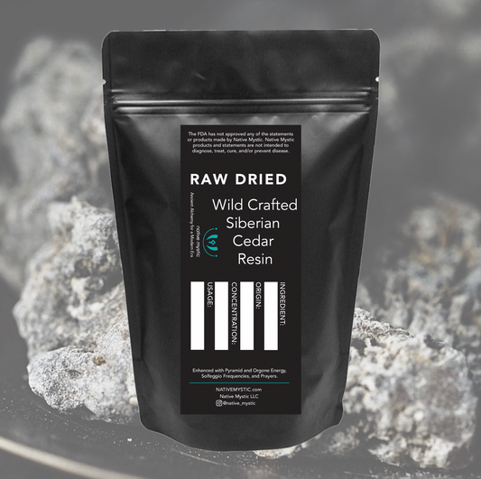 Wild Crafted Siberian Cedar Resin