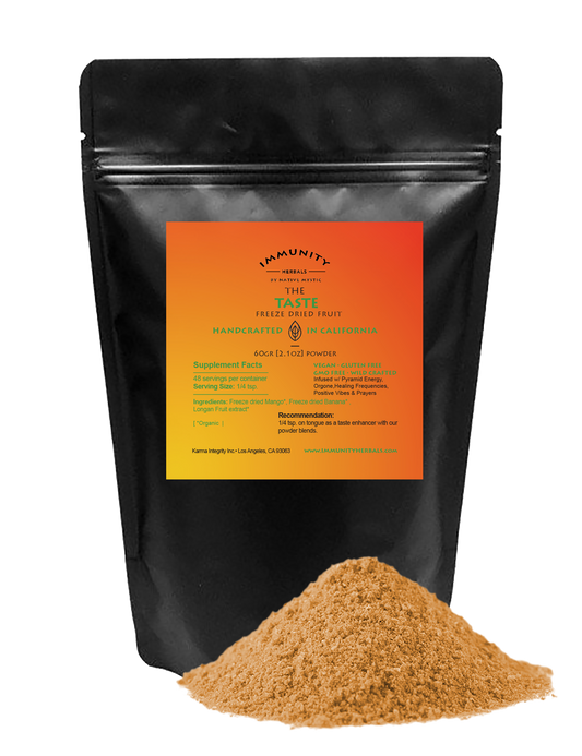 The TASTE | Freeze Dried Fruit