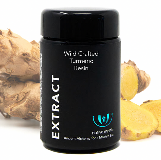 Wild Crafted Turmeric Resin