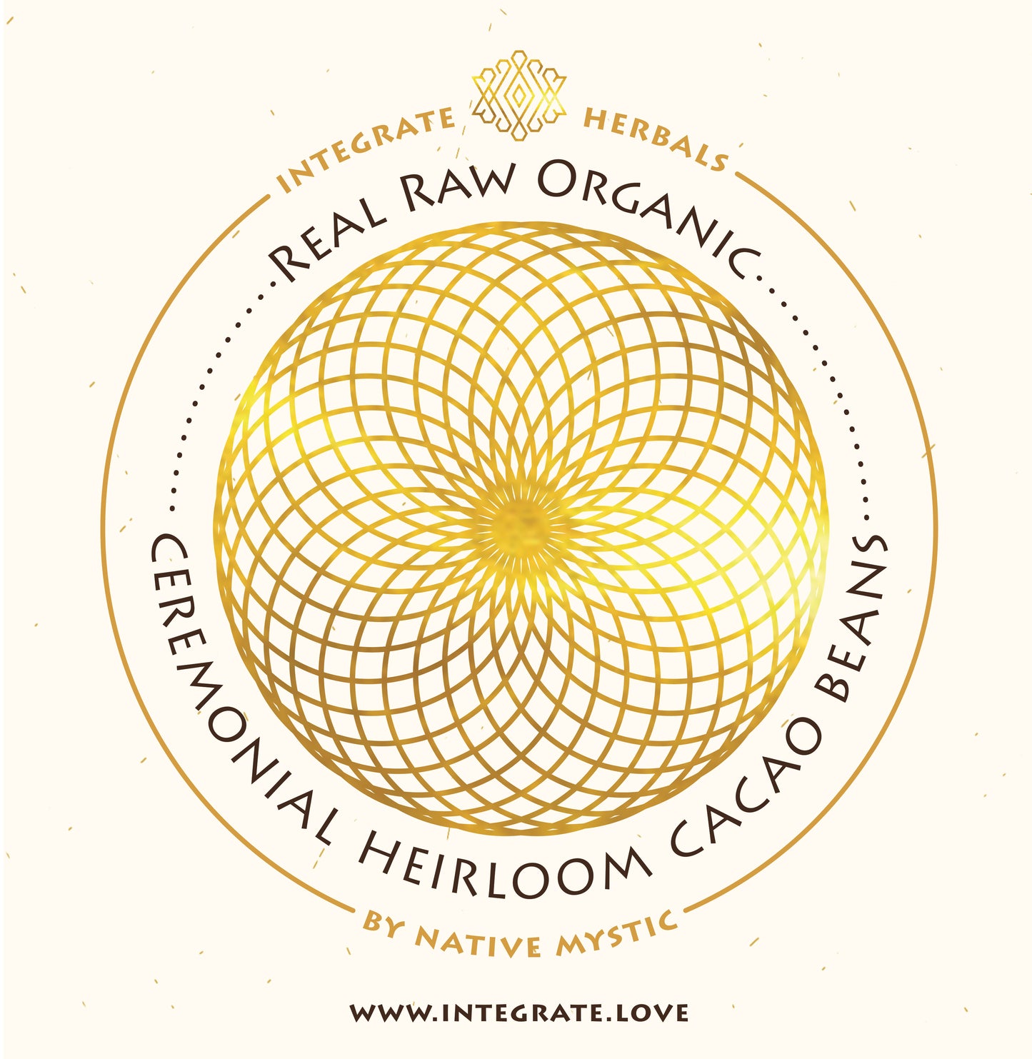 REAL RAW ORGANIC CEREMONIAL HEIRLOOM CACAO BEANS