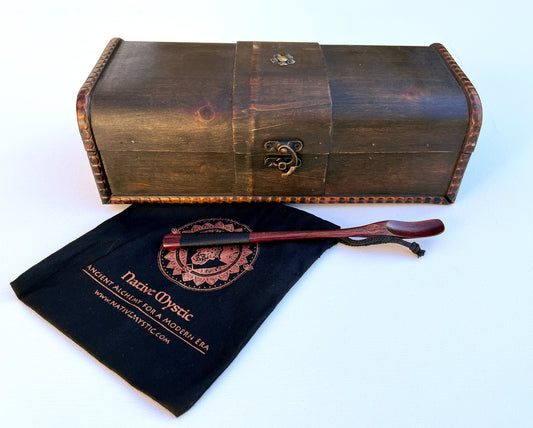 Handmade Wooden Treasure Chest