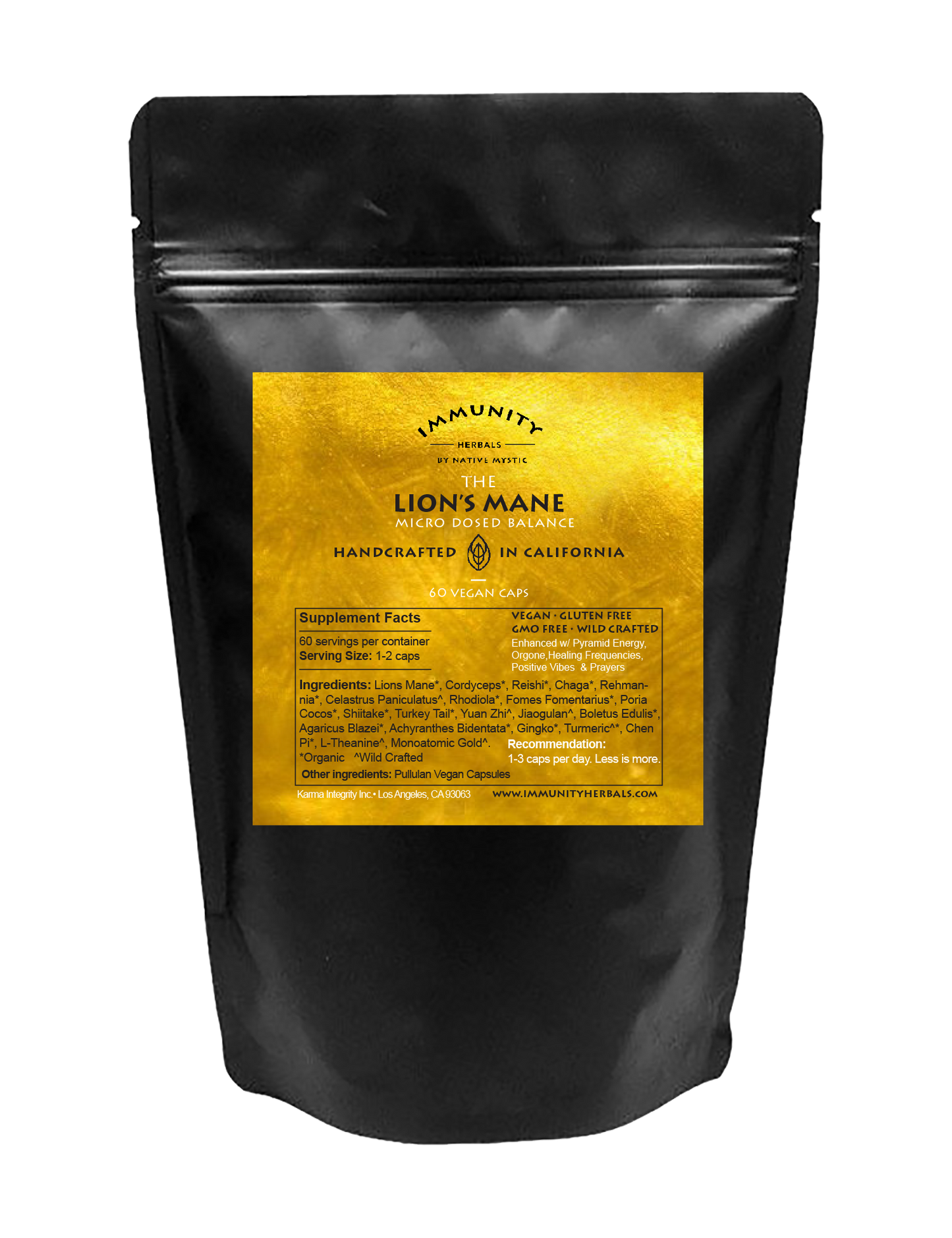 The LION'S MANE | Micro Dosed Balance