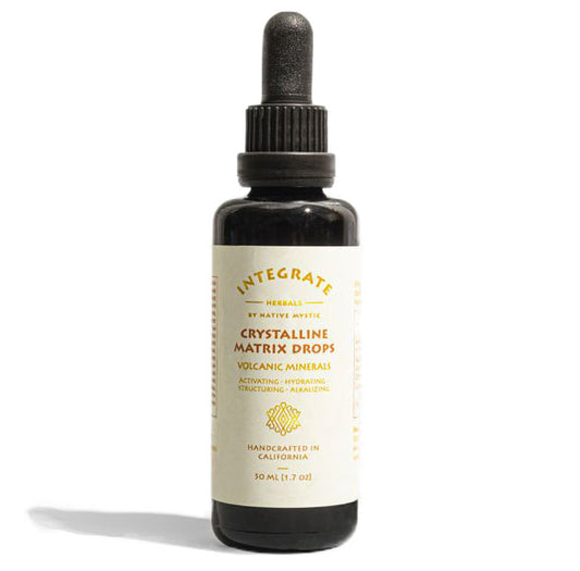 Crystalline Matrix Drops