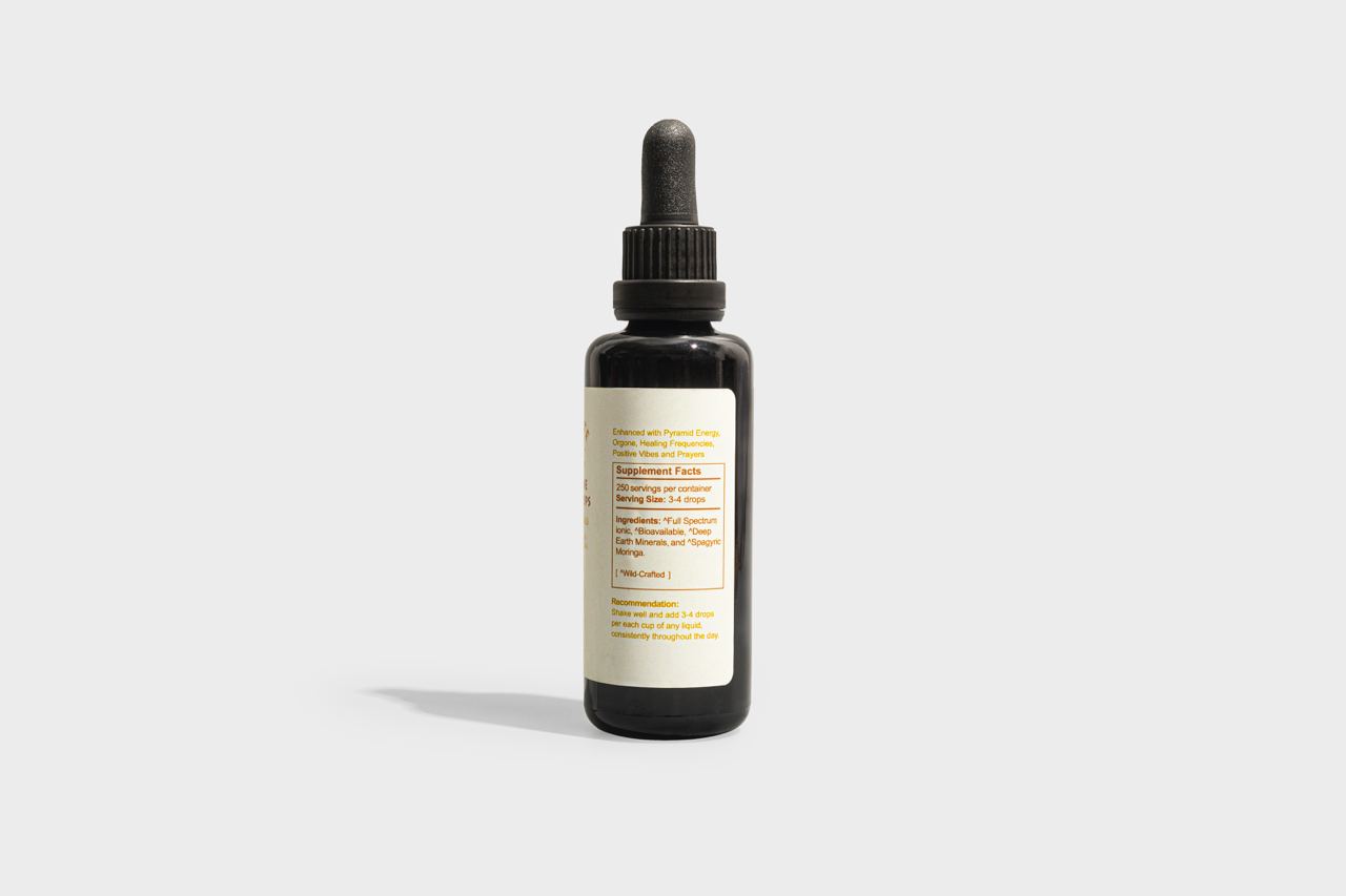 Crystalline Matrix Drops