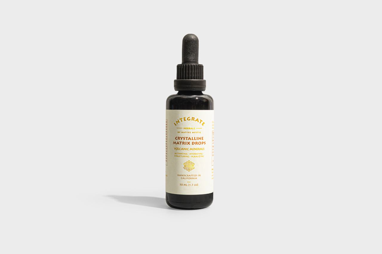 Crystalline Matrix Drops
