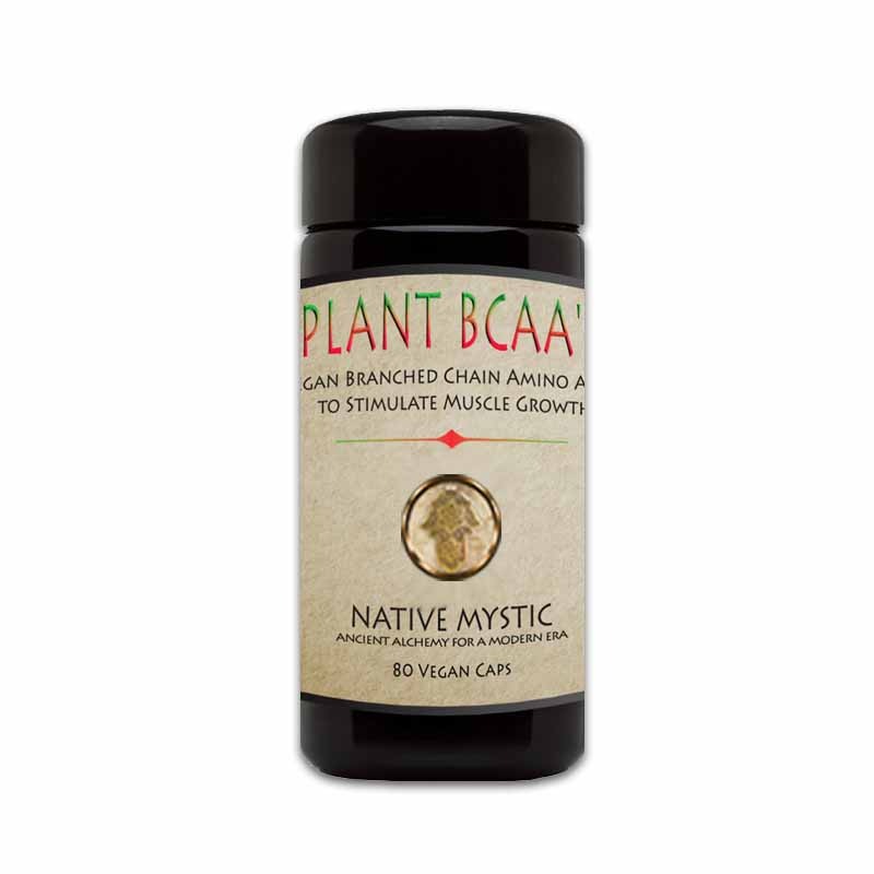 Plant Based BCAA’s | Vegan Branched Chain Amino Acids