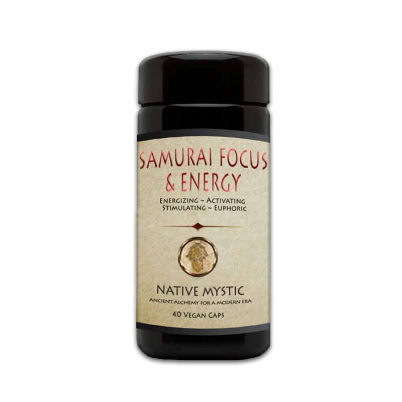 Samurai Caps | Focus & Energy