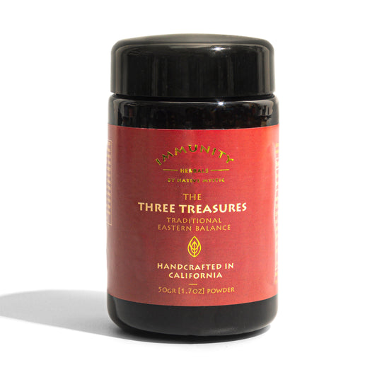 The THREE TREASURES | Traditional Eastern Balance