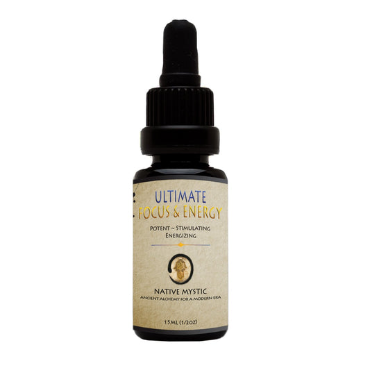 Samurai Ultimate Focus & Energy Tincture