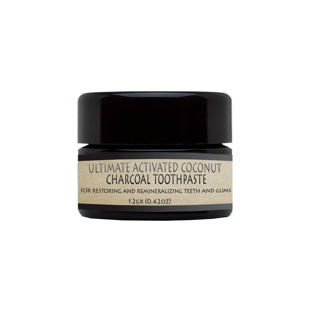 Ultimate Activated Coconut Charcoal Toothpaste