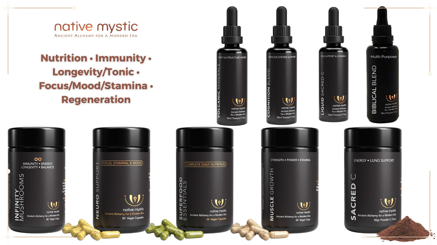 Full Native Bundle- Nutrition • Immunity • Longevity • Focus/Mood/Energy • Regeneration