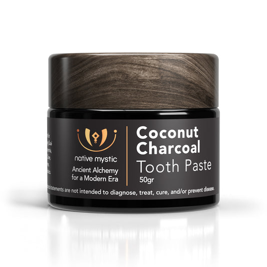 Ultimate Activated Coconut Charcoal Toothpaste