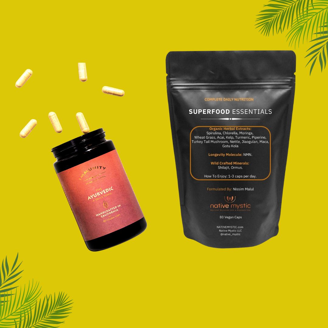 The AYURVEDIC | A Daily Tonic