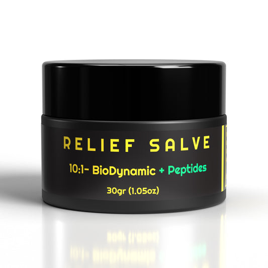 Relief Salve- Anti-Inflammatory/Pain Relief