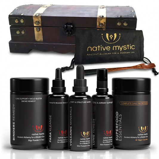 Heavy Metal and Mold and Parasite Detox Kit